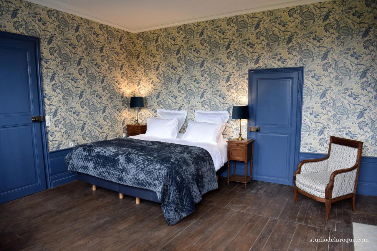 Domaine De La Briouse Bed & Breakfast Sanxay Exterior photo