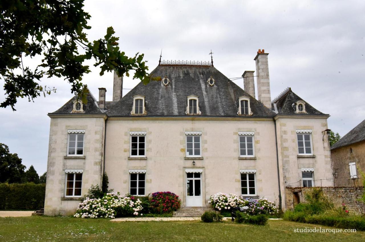 Domaine De La Briouse Bed & Breakfast Sanxay Exterior photo