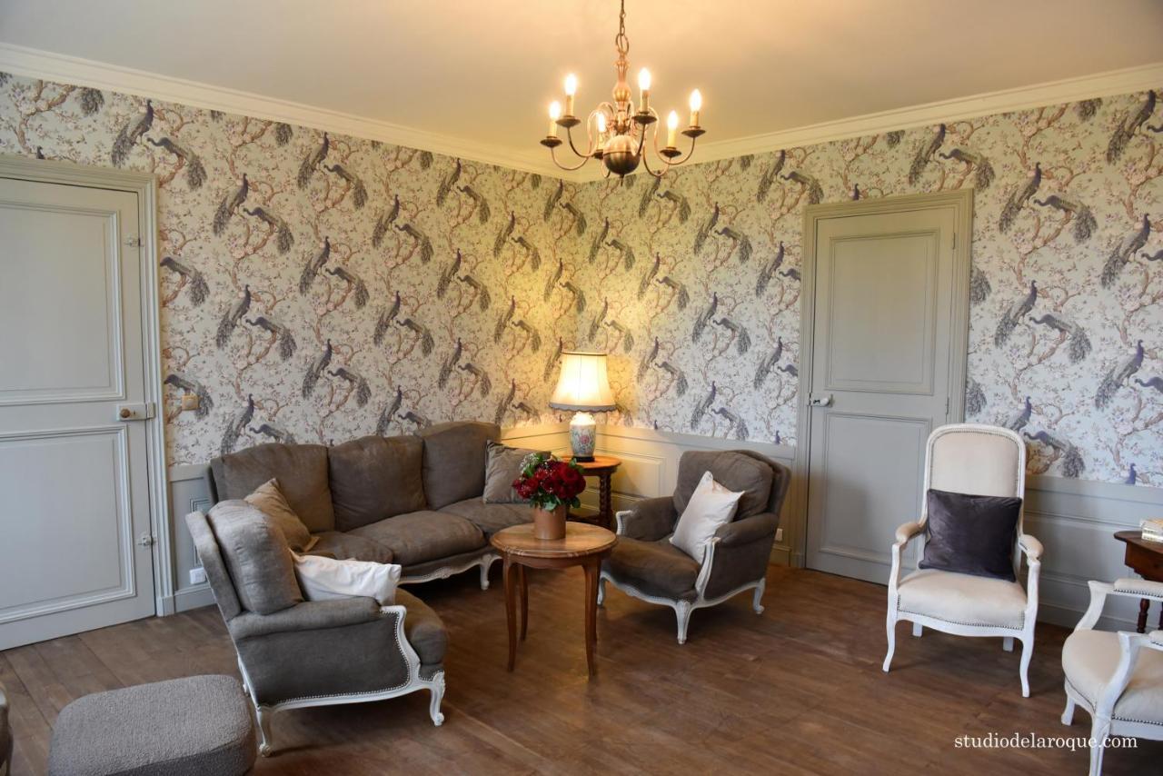 Domaine De La Briouse Bed & Breakfast Sanxay Exterior photo