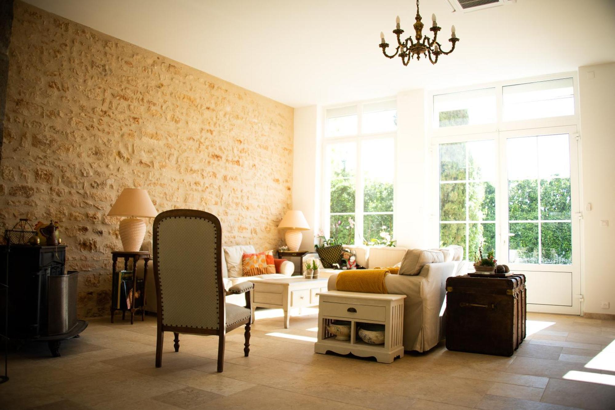 Domaine De La Briouse Bed & Breakfast Sanxay Exterior photo