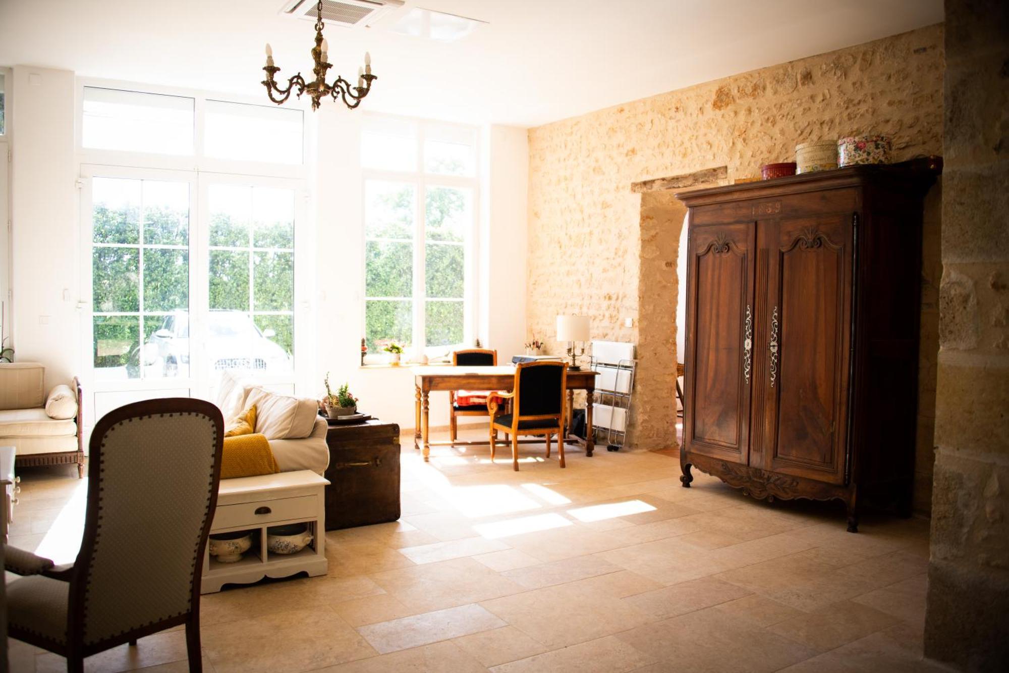 Domaine De La Briouse Bed & Breakfast Sanxay Exterior photo