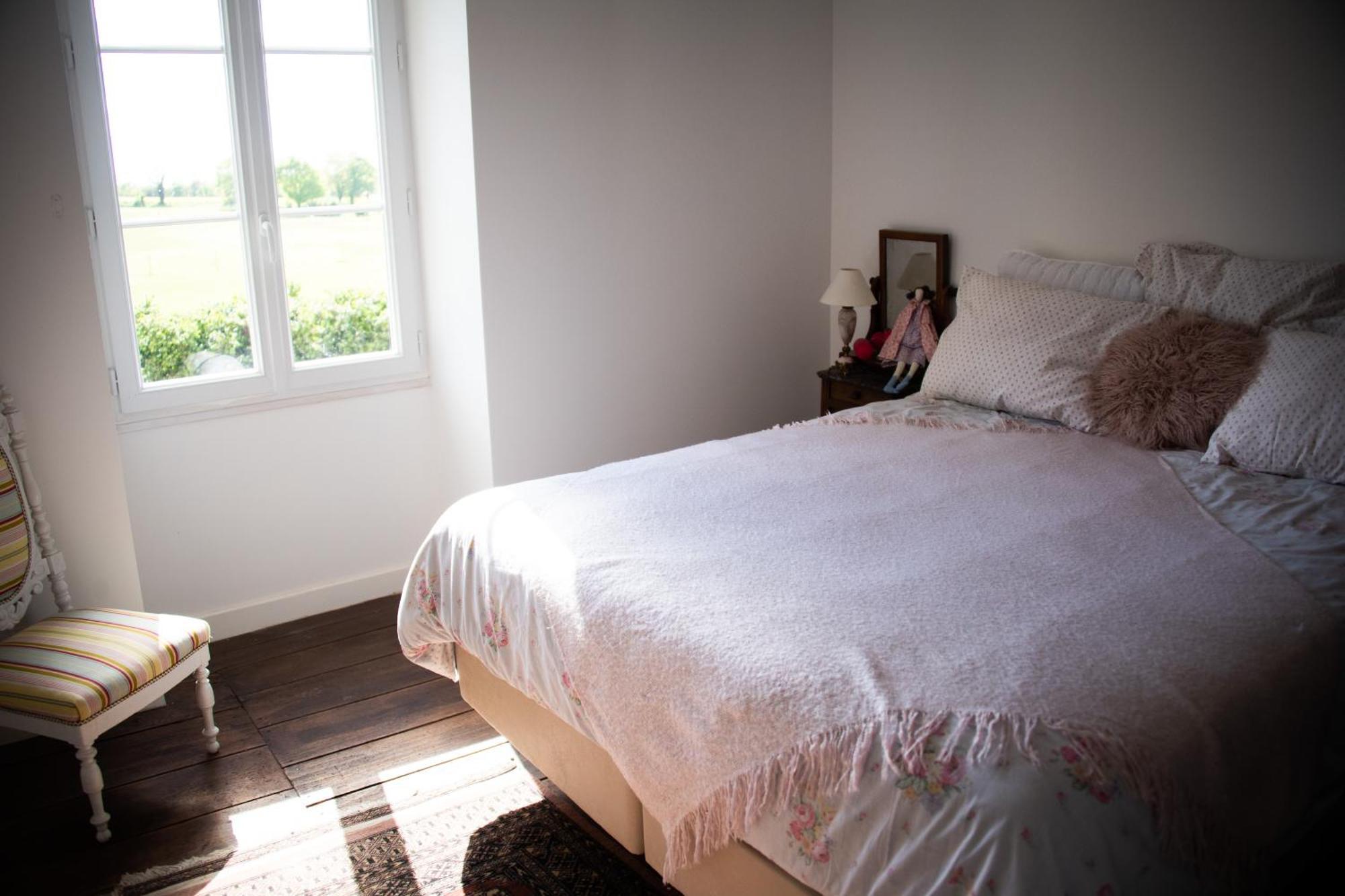 Domaine De La Briouse Bed & Breakfast Sanxay Exterior photo